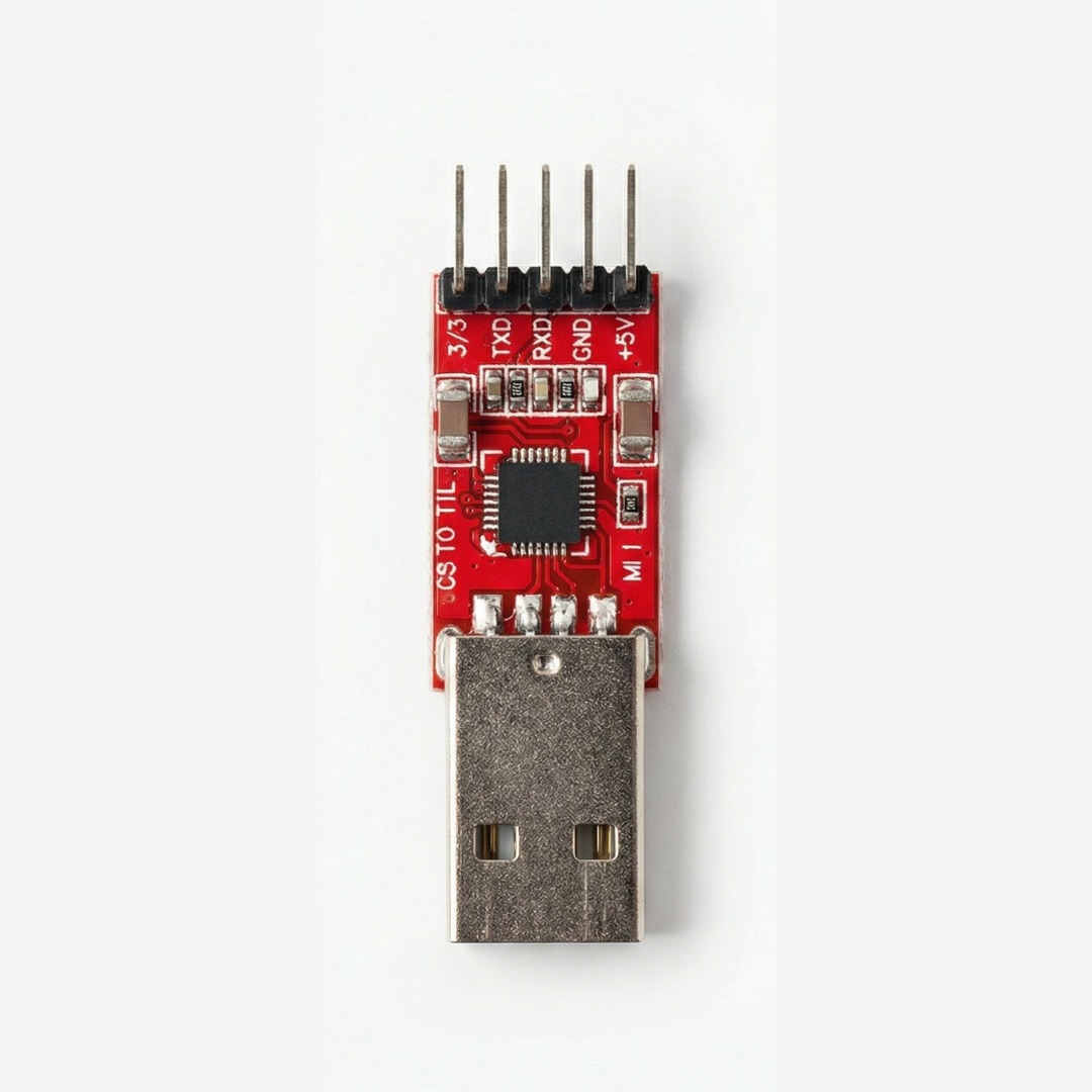 USB to TTL Serial Converter Module – Easy Serial Communication
